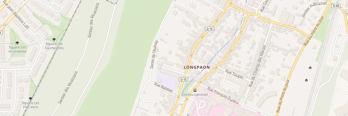 Plan du 141B Rue de Longpaon à Darnétal