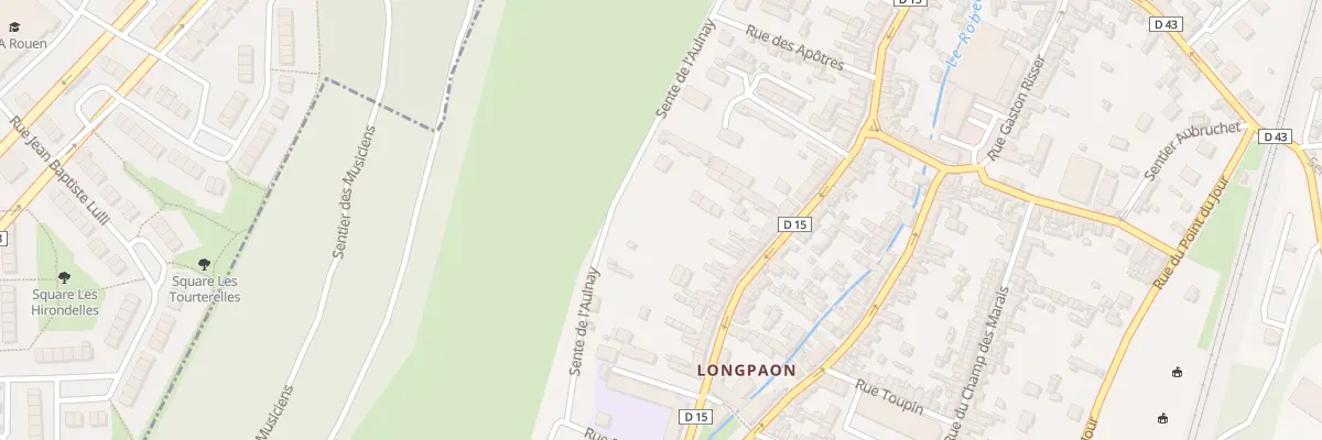 Plan du 173 Rue de Longpaon à Darnétal