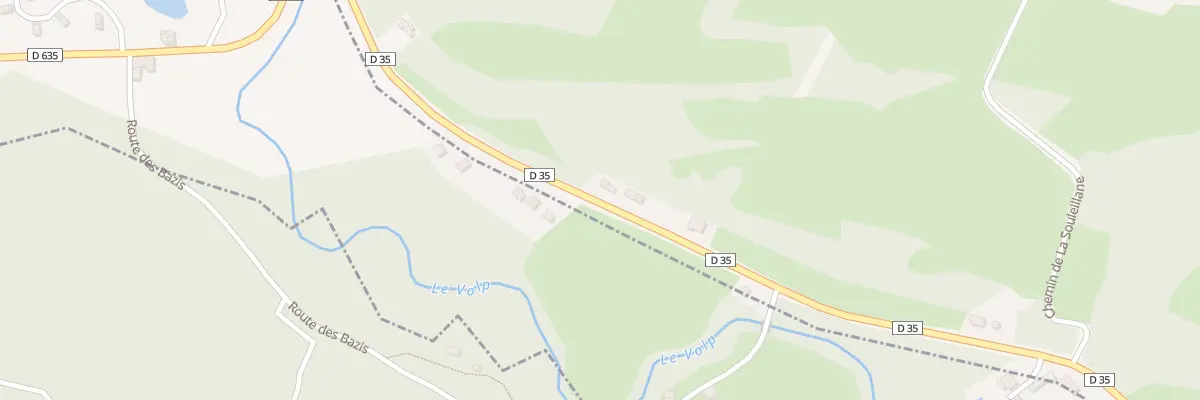 Plan du 51 Loumaout à Montberaud