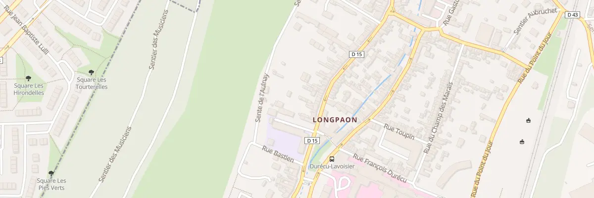 Plan du 141 Rue de Longpaon à Darnétal