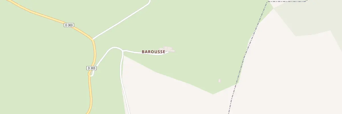 Plan du 68 Barousse à Gajan