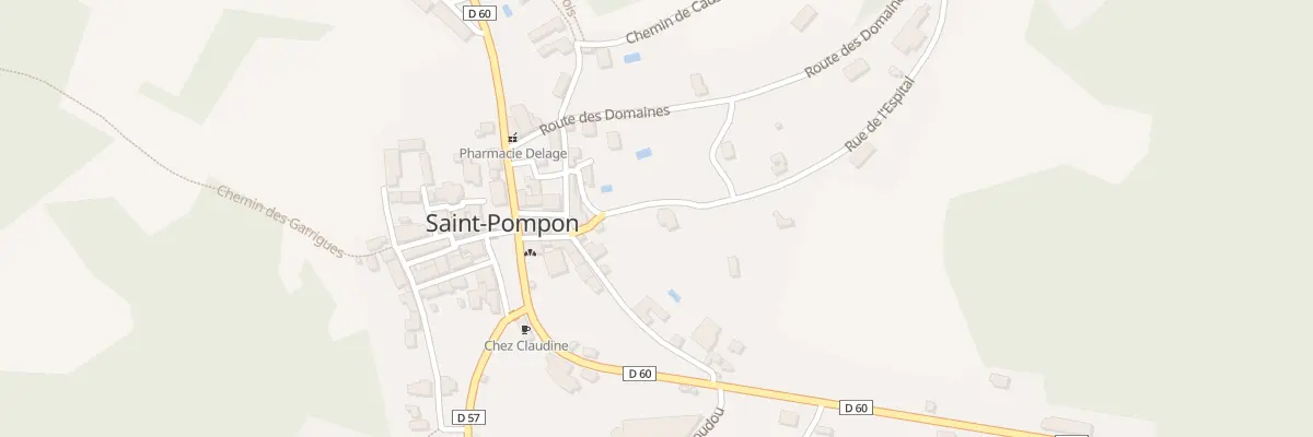 Plan du 127C Sol de Deyme à Saint-Pompon