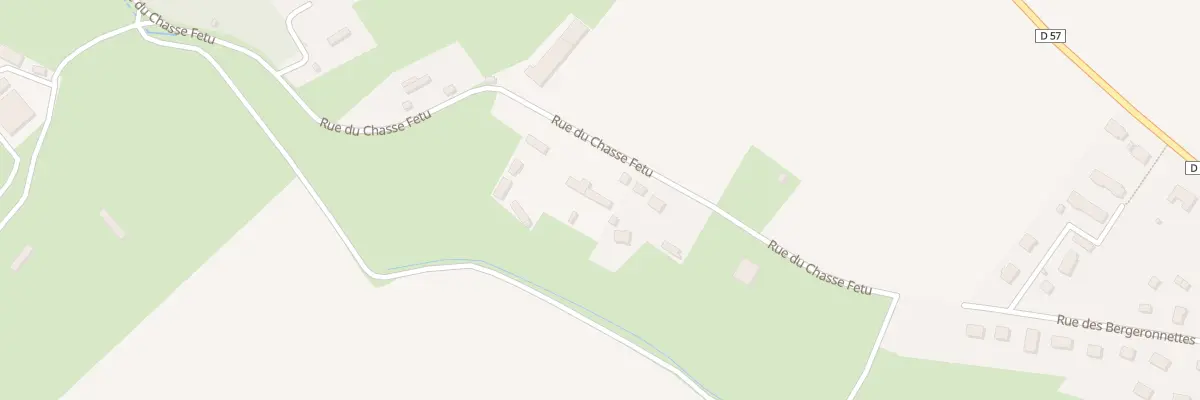 Plan du 23 Rue du Chasse Fetu à Étaimpuis
