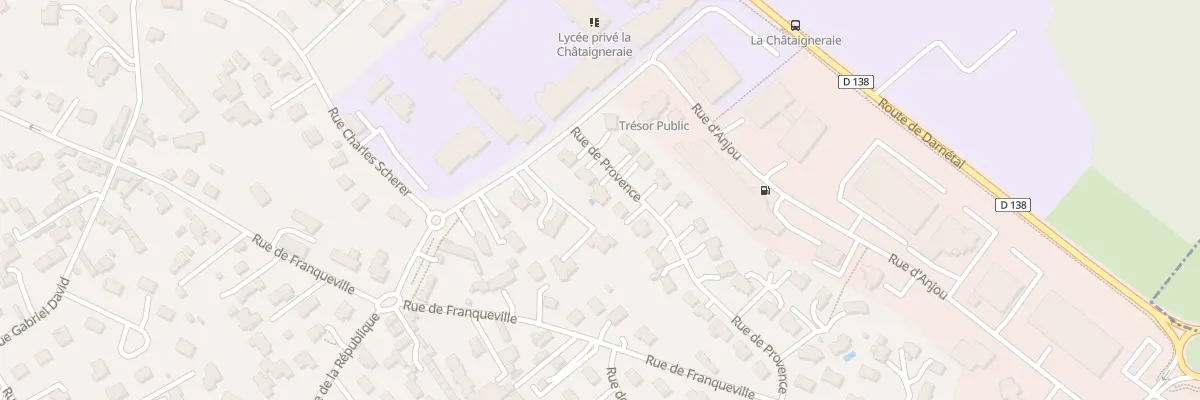 Plan du 20 Rue de Provence au Mesnil-Esnard