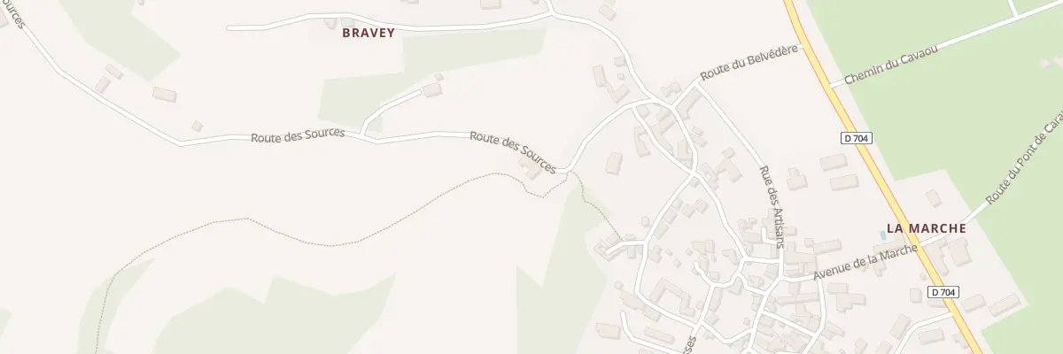 Plan du 663 Fontmerley à Saint-Rabier