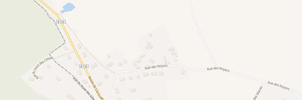 Plan du 13 Rue des Noyers à Émalleville