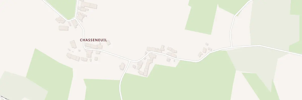 Plan du 7 Chasseneuil à Rancon