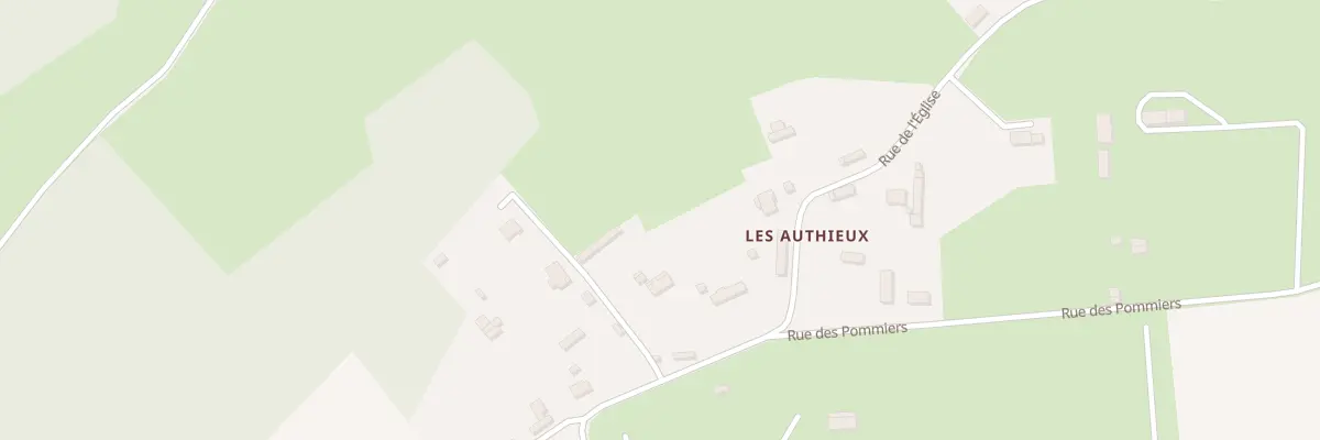 Plan du 5225 Les Authieux à Authieux-Ratiéville