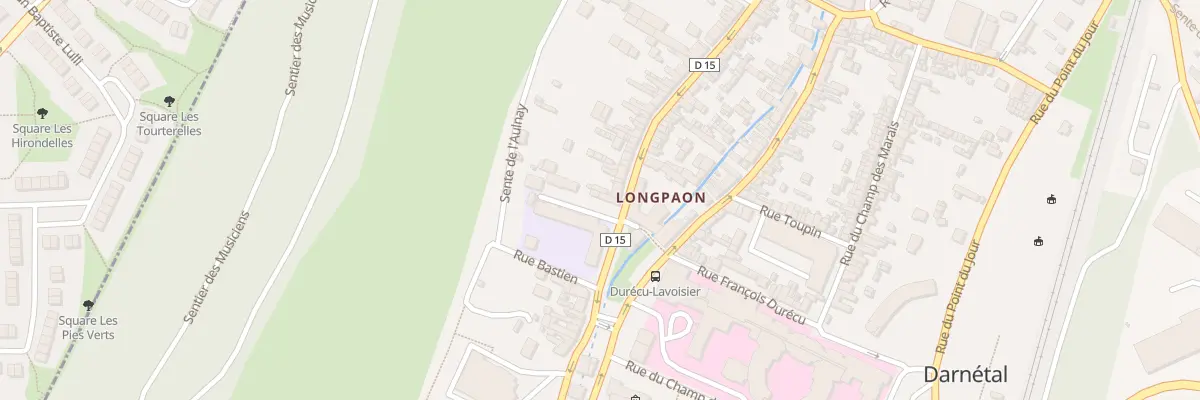 Plan du 135B Rue de Longpaon à Darnétal