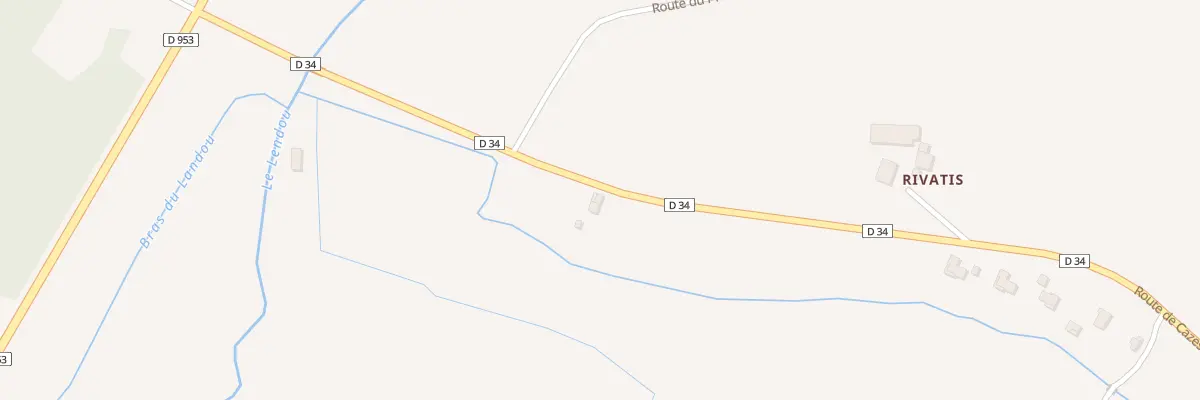 Plan du 5935 La Tapissiere à Lauzerte