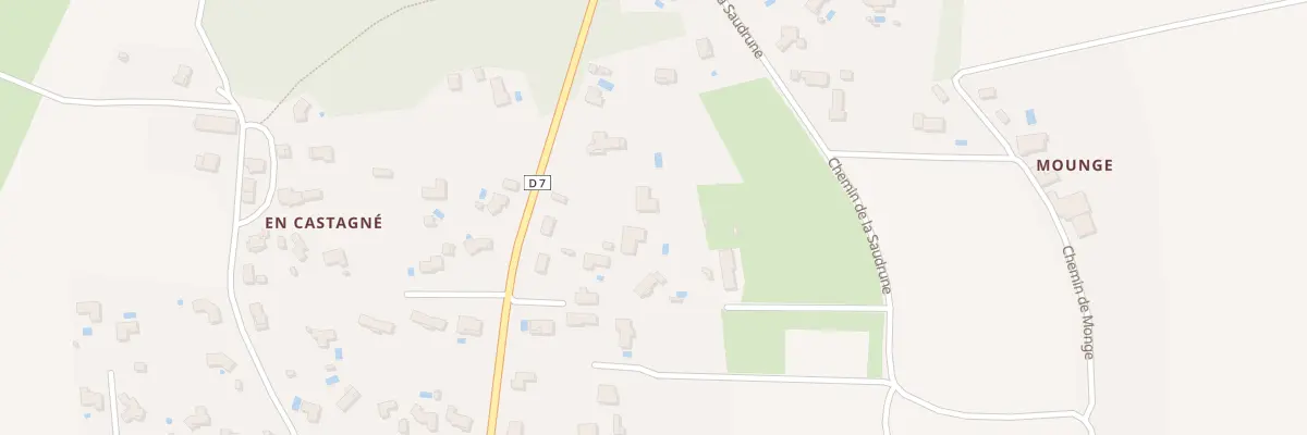Plan du 1110 Rte de Rieumes à Sainte-Foy-de-Peyrolières