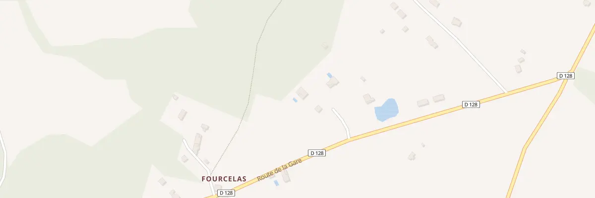 Plan du 3 Le Picou Sud à Peyrilhac