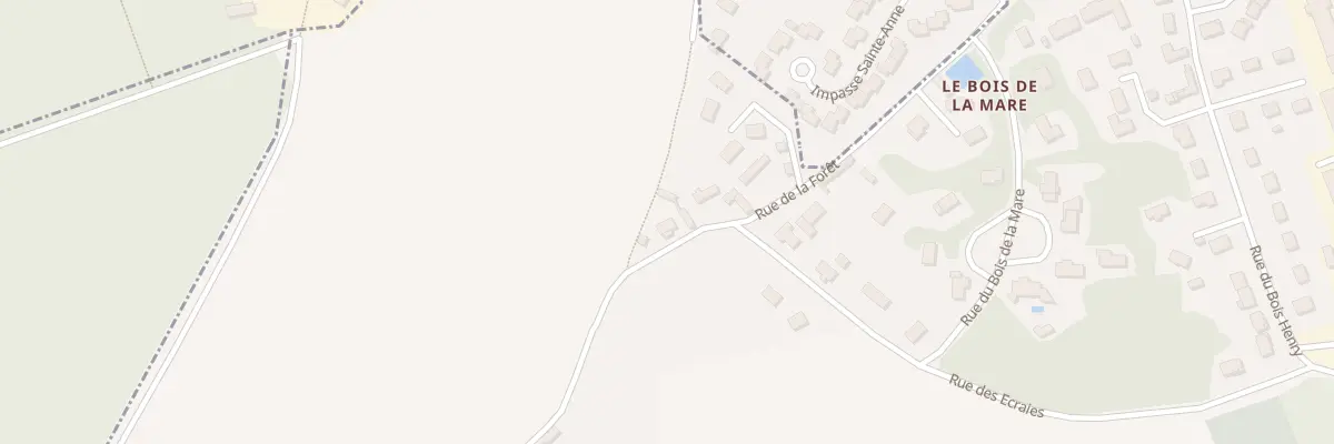 Plan du 32 Rue de la Forêt à Angerville-la-Campagne