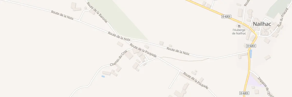 Plan du 9001 La Seguinie à Nailhac