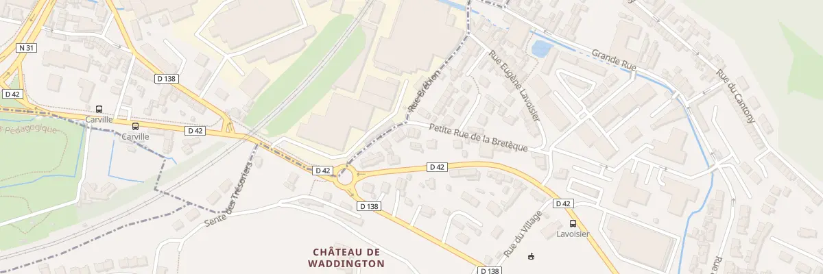 Plan du 15 Rue Pte Rue de la Breteque à Saint-Léger-du-Bourg-Denis