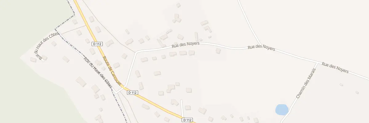 Plan du 10 Rue des Noyers à Émalleville