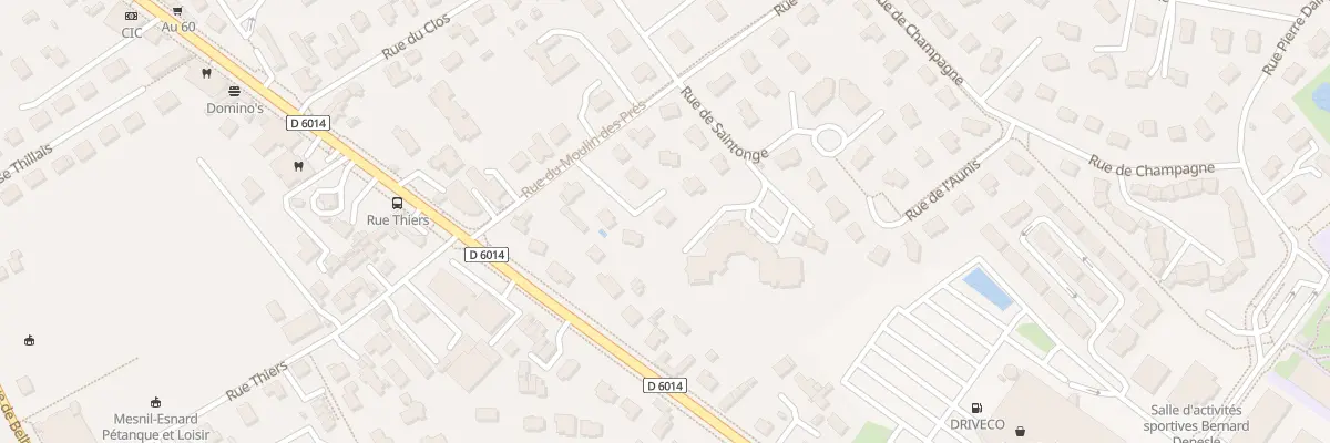 Plan du 7 Sq du Roussillon au Mesnil-Esnard