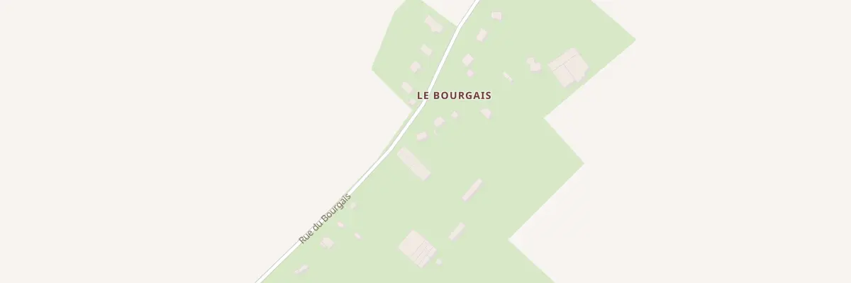 Plan du 5208 Le Bourgais à Authieux-Ratiéville
