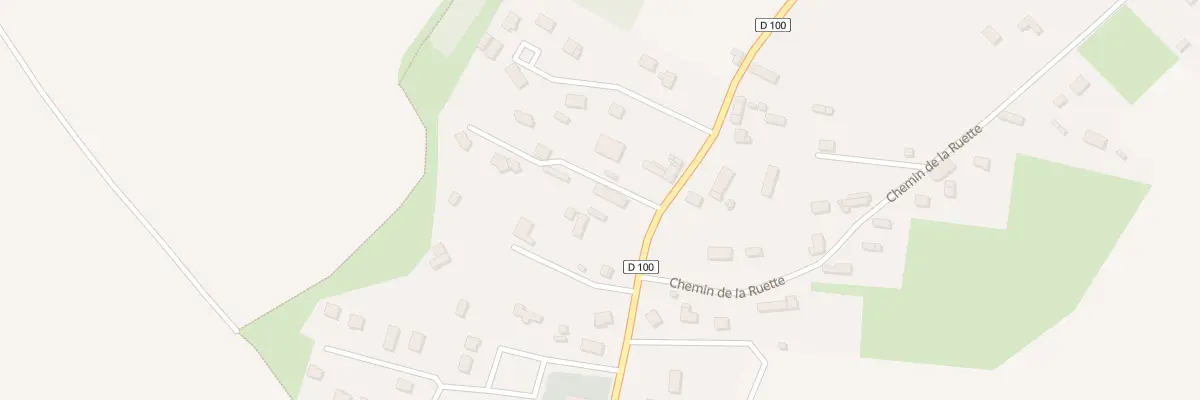 Plan du 723 Rue de l’Eglise à Montreuil-en-Caux