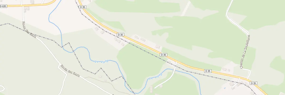 Plan du 49 La Souleillane à Montberaud