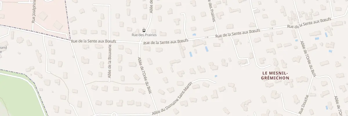 Plan du 783 Rue de la Sente aux Boeufs à Saint-Martin-du-Vivier