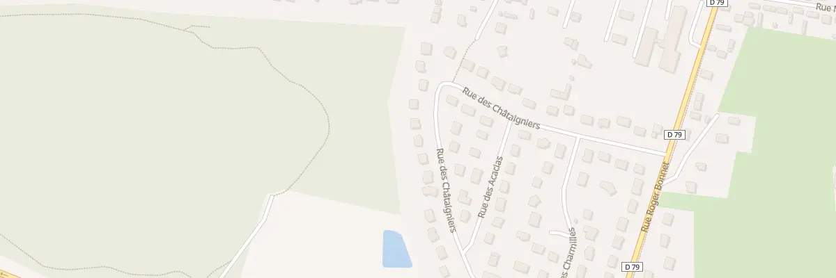 Plan du 33 Rue des Chataigniers à Pont-de-l’Arche