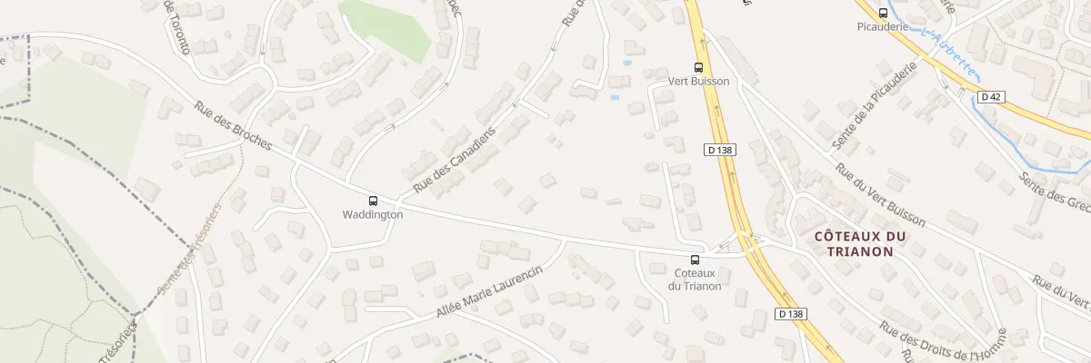 Plan du 156 Rue des Broches à Saint-Léger-du-Bourg-Denis