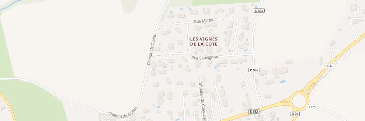 Plan du 3 Rue Sauvignon à Sainte-Foy-de-Peyrolières