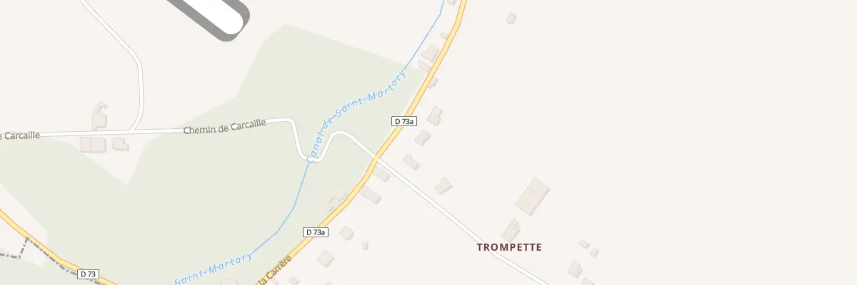 Plan du 5003 Trompette à Bois-de-la-Pierre