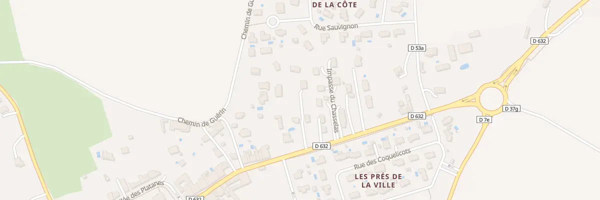 Plan du 28B Av du 19 Mars 1962 à Sainte-Foy-de-Peyrolières