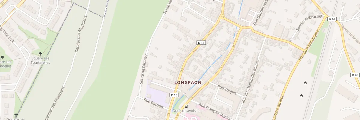 Plan du 163 Rue de Longpaon à Darnétal