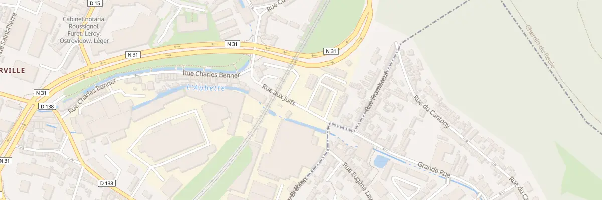 Plan du 10A Rue aux Juifs à Darnétal