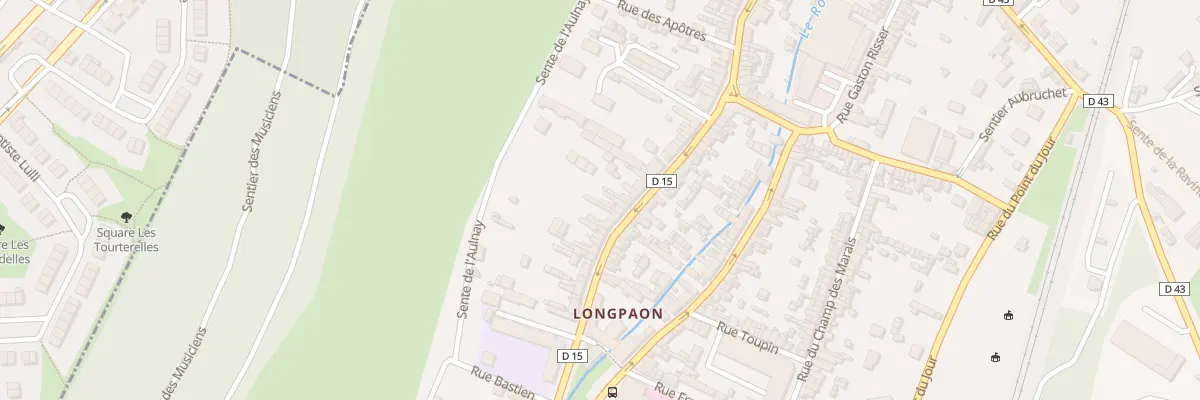 Plan du 177 Rue de Longpaon à Darnétal