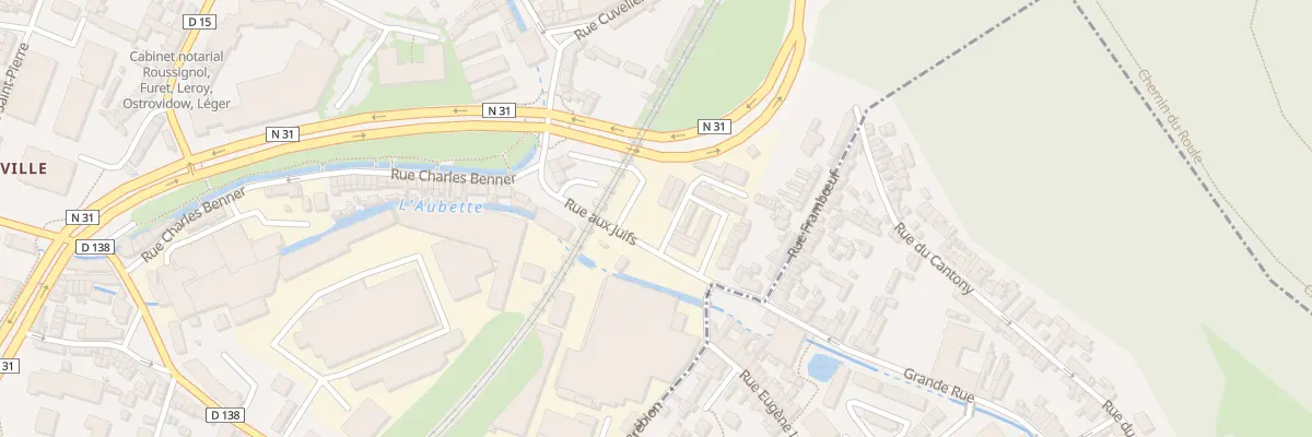 Plan du 10C Rue aux Juifs à Darnétal