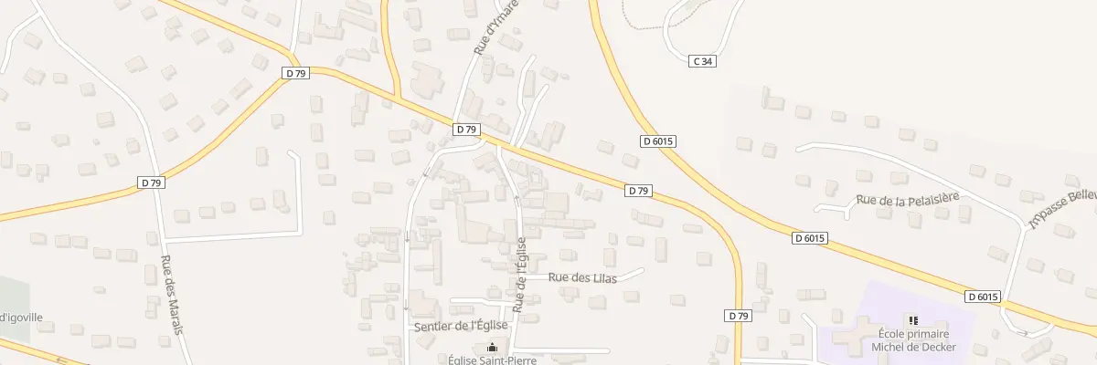 Plan du 9 Rue du Huit Mai à Igoville