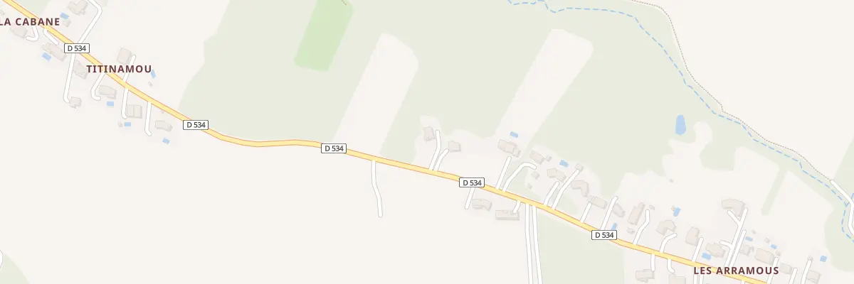 Plan du 1697 Rte de Fontenilles à Lias