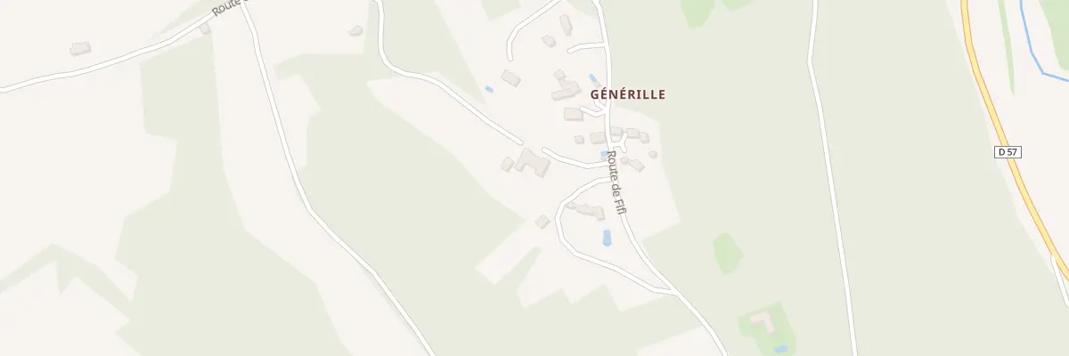 Plan du 442 Generille à Castelnaud-la-Chapelle