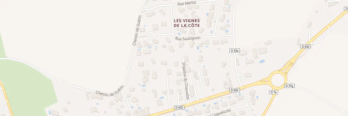 Plan du 4 Imp du Chasselas à Sainte-Foy-de-Peyrolières