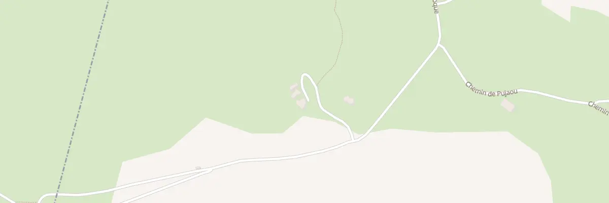 Plan du 426 Che de Roc de Gabach à Eycheil