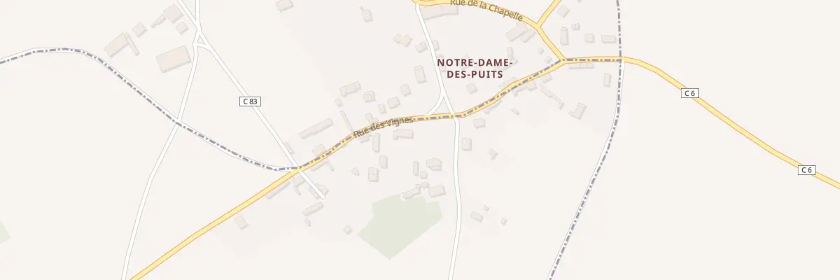 Plan du 10 Rue des Vignes à Dampierre-sur-Avre