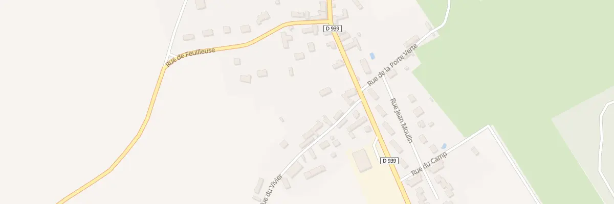 Plan du 118 Rue du Vivier à Maillebois