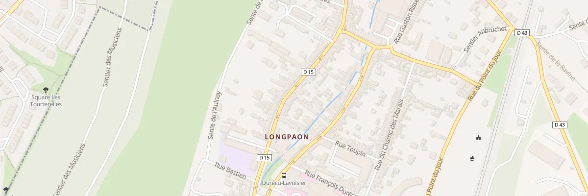 Plan du 114 Rue de Longpaon à Darnétal