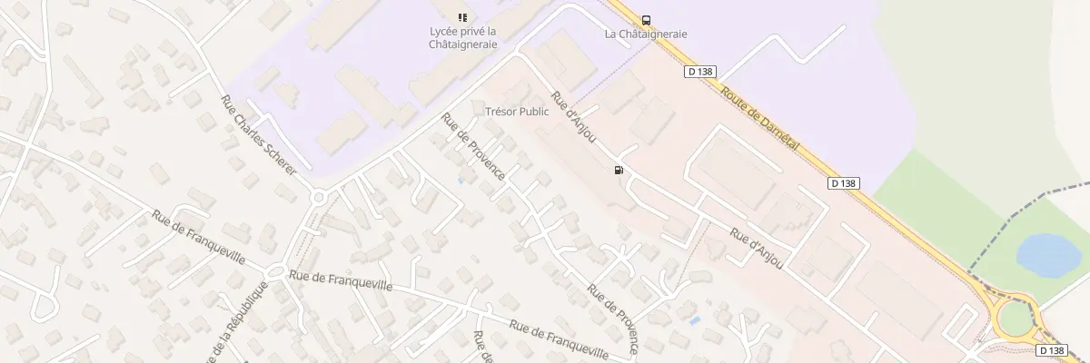 Plan du 9 Rue de Provence au Mesnil-Esnard