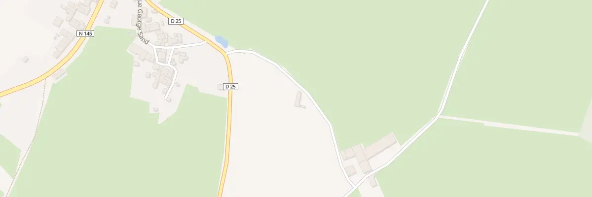 Plan du 1 Planchecourte à Droux