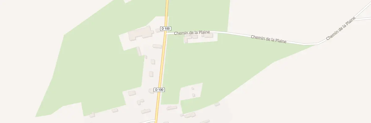 Plan du 76 Che de la Plaine à Cropus