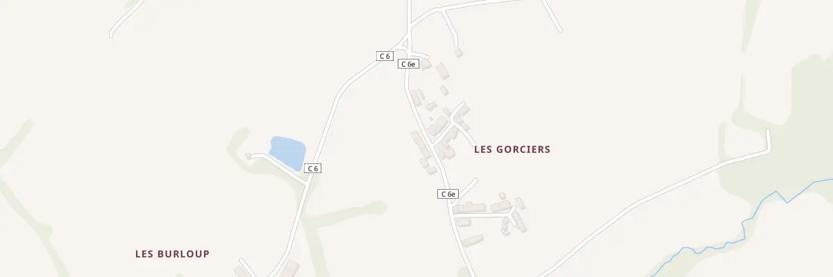 Plan du 3 Rue de la Pierre Levee à Bélâbre