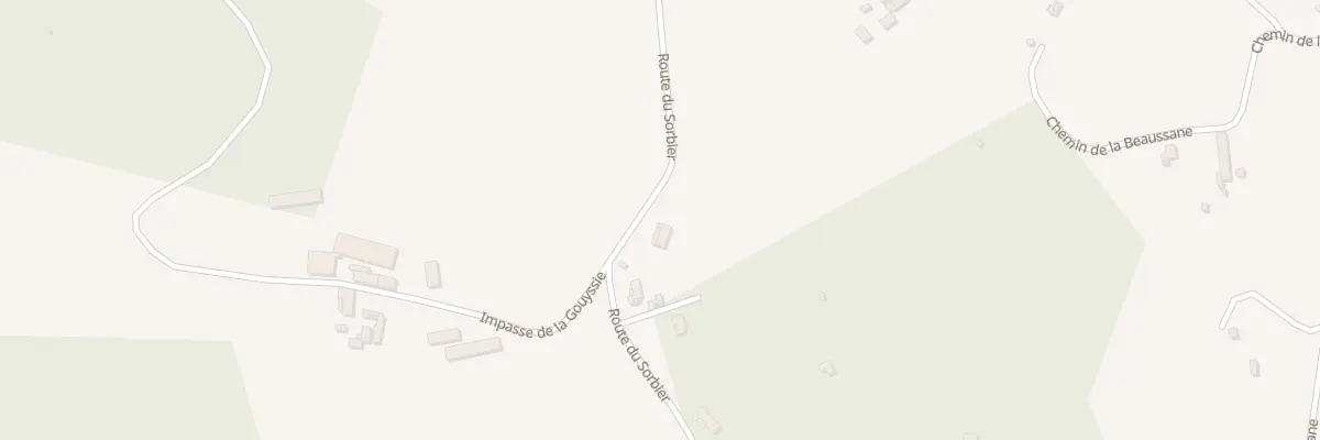 Plan du 5039 Galminou à Montignac-Lascaux