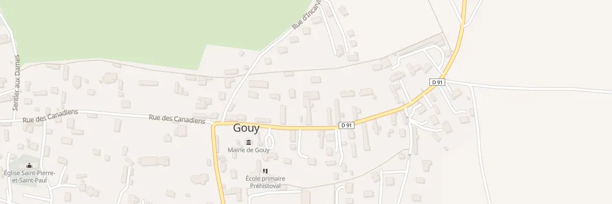Plan du 655 Rue des Canadiens à Gouy