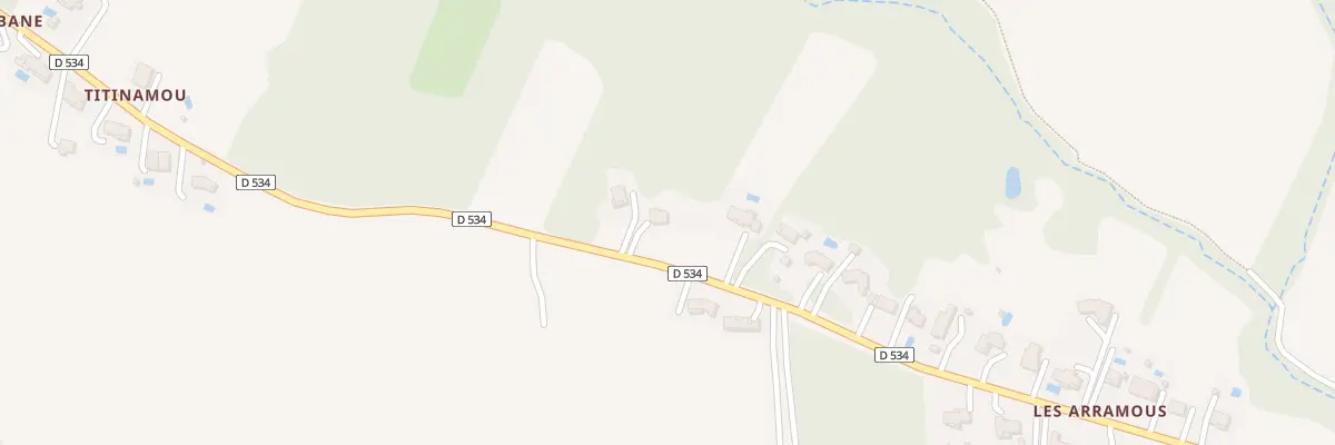 Plan du 1701 Rte de Fontenilles à Lias