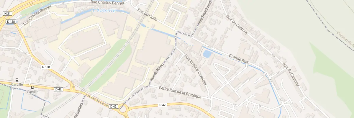 Plan du 41 Rue Eugène Lavoisier à Saint-Léger-du-Bourg-Denis